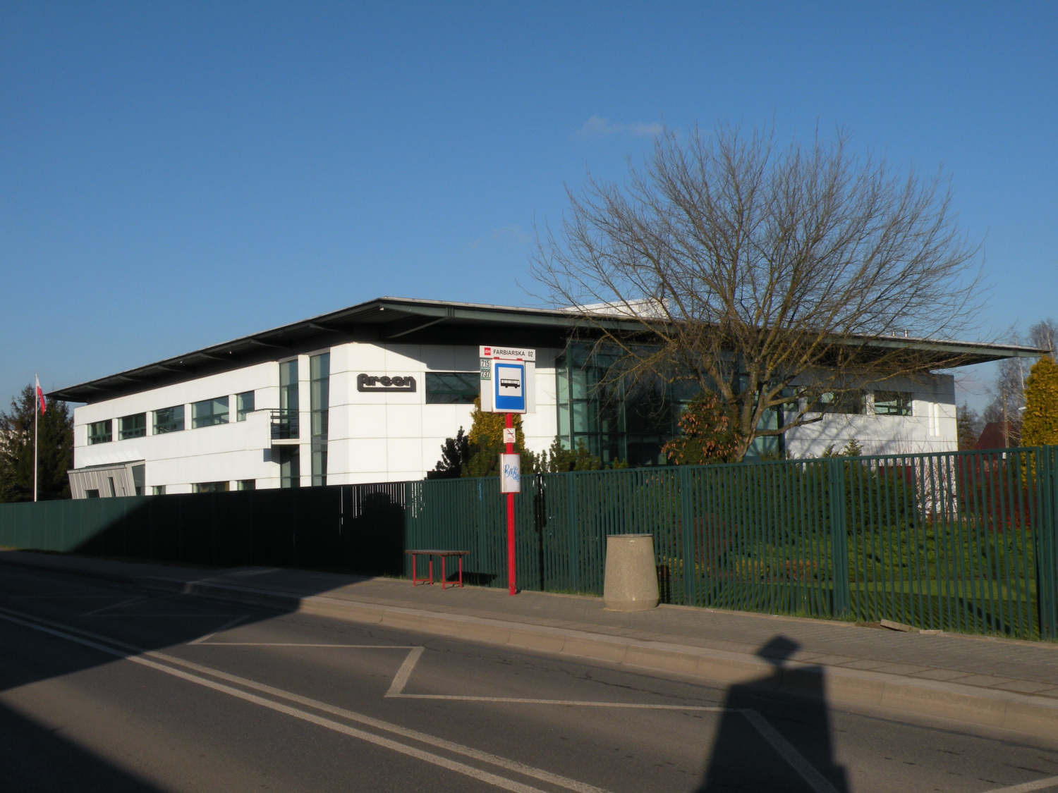 Zdjęcie architektury budynku Siedziba firmy Arcon